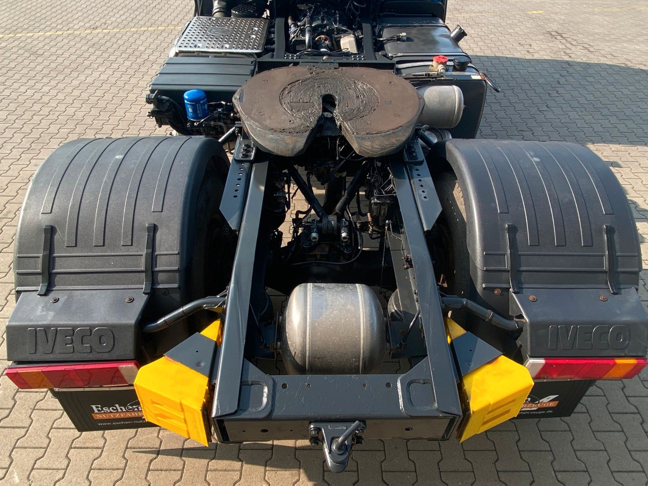 Τράκτορας Iveco AT 400/450 4x4 | Trakker*Retarder*Hydraulik*ALU: φωτογραφία 12
