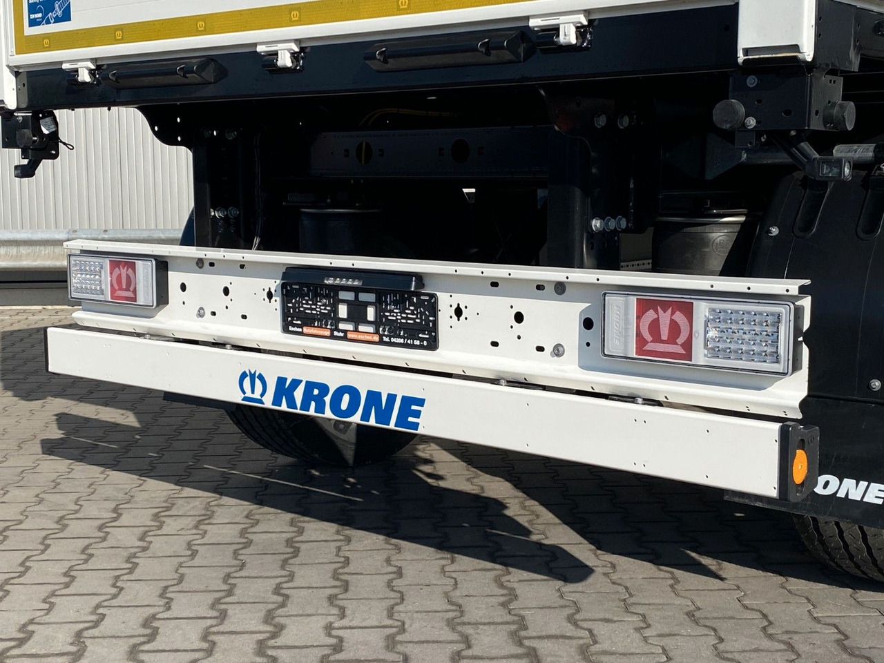 Τρέιλερ πλατφόρμα/ Καρότσα Krone AZP 18*NEW*|Pritsche*7100mm Länge*BPW*Multi-Lock: φωτογραφία 7