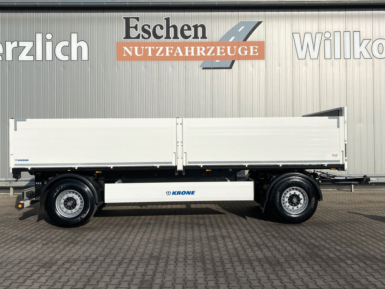 Τρέιλερ πλατφόρμα/ Καρότσα Krone AZP 18*NEW*|Pritsche*7100mm Länge*BPW*Multi-Lock: φωτογραφία 11