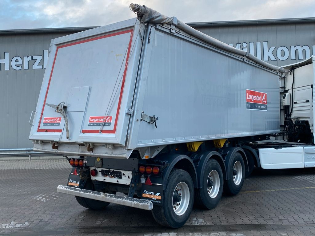 Langendorf SKA 24/30 |ALU 34m³*Getreide*Luft-Lift*BPW*Plane - Επικαθήμενο ανατρεπόμενο: φωτογραφία 4 Langendorf SKA 24/30 |ALU 34m³*Getreide*Luft-Lift*BPW*Plane - Επικαθήμενο ανατρεπόμενο: φωτογραφία 4