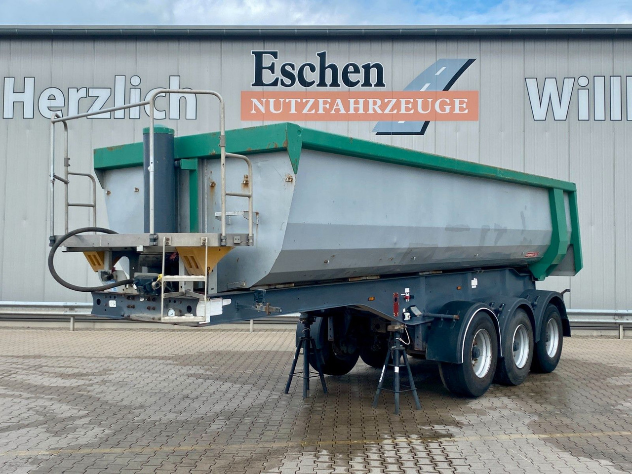 Langendorf SKS-HS 24/29 | Stahl 23m³*Luft-Lift*BPW*EBS - Επικαθήμενο ανατρεπόμενο: φωτογραφία 1 Langendorf SKS-HS 24/29 | Stahl 23m³*Luft-Lift*BPW*EBS - Επικαθήμενο ανατρεπόμενο: φωτογραφία 1