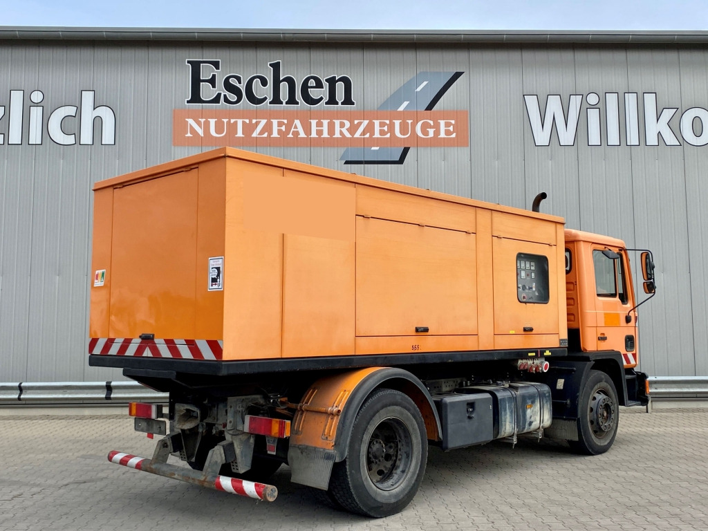 MAN 18.272 / Stromaggregat - Φορτηγό, Κοινοτικο όχημα/ Ειδικό όχημα: φωτογραφία 5 MAN 18.272 / Stromaggregat - Φορτηγό, Κοινοτικο όχημα/ Ειδικό όχημα: φωτογραφία 5