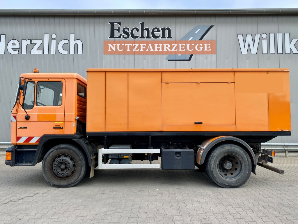 MAN 18.272 / Stromaggregat - Φορτηγό, Κοινοτικο όχημα/ Ειδικό όχημα: φωτογραφία 2 MAN 18.272 / Stromaggregat - Φορτηγό, Κοινοτικο όχημα/ Ειδικό όχημα: φωτογραφία 2