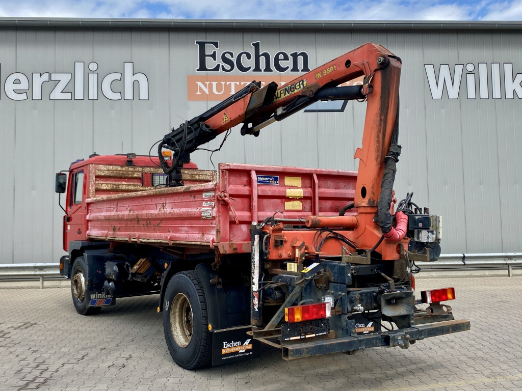 MAN 18.285 MC / Palfinger PK 9501 - Φορτηγό ανατρεπόμενο, Φορτηγό με γερανό: φωτογραφία 4 MAN 18.285 MC / Palfinger PK 9501 - Φορτηγό ανατρεπόμενο, Φορτηγό με γερανό: φωτογραφία 4