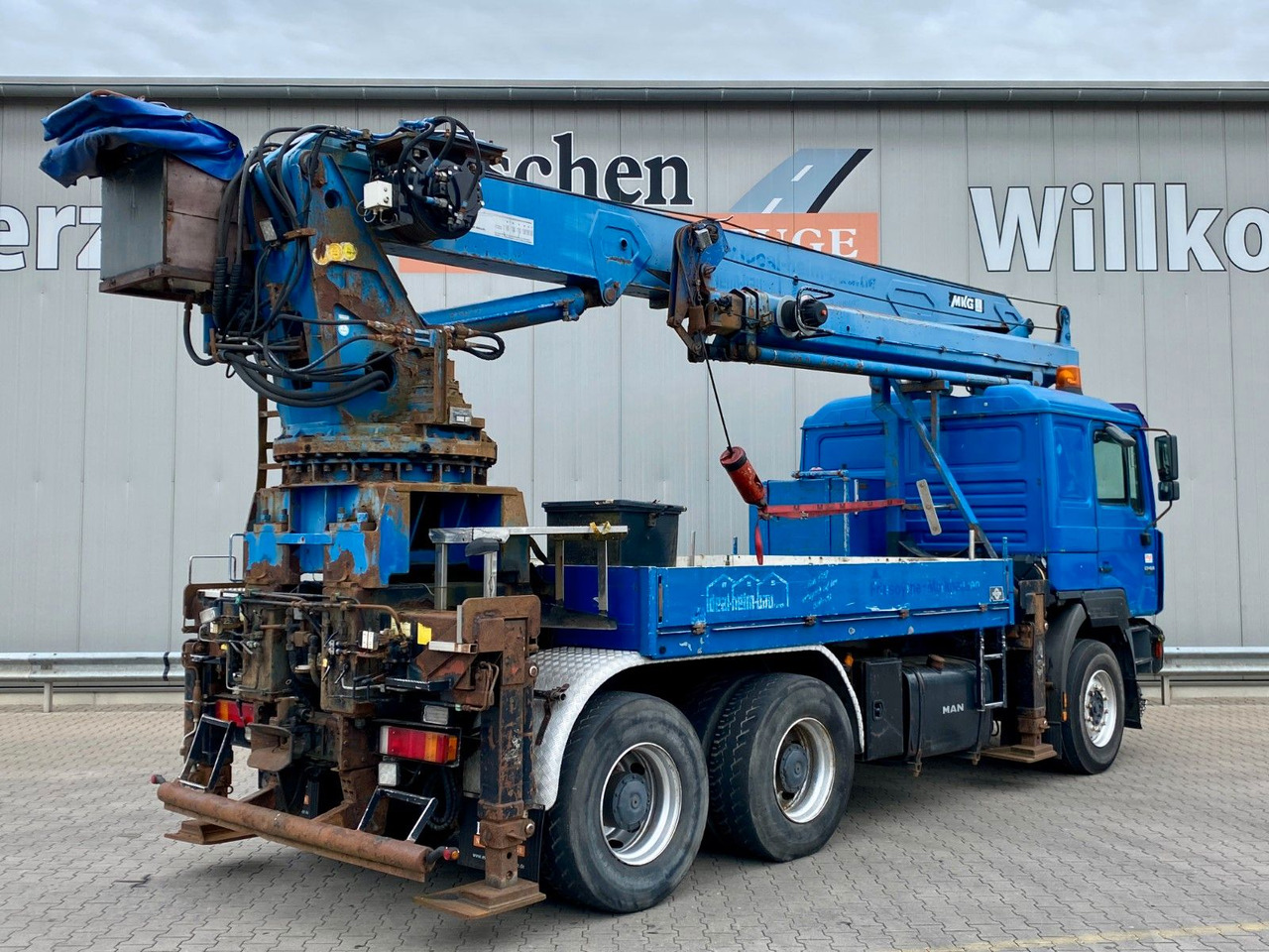 MAN 27.464 6x4 | MKG HMK 350a 2L*FUNK*Retarder*AHK MAN 27.464 6x4 | MKG HMK 350a 2L*FUNK*Retarder*AHK - Φορτηγό με γερανό: φωτογραφία 5 MAN 27.464 6x4 | MKG HMK 350a 2L*FUNK*Retarder*AHK MAN 27.464 6x4 | MKG HMK 350a 2L*FUNK*Retarder*AHK - Φορτηγό με γερανό: φωτογραφία 5