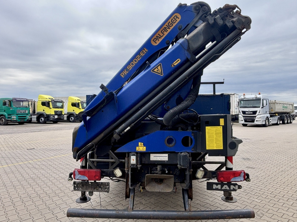 MAN TGA 18.350 4x2 LL / Palfinger PK9002 EH Kran - Φορτηγό με ανοιχτή καρότσα: φωτογραφία 4 MAN TGA 18.350 4x2 LL / Palfinger PK9002 EH Kran - Φορτηγό με ανοιχτή καρότσα: φωτογραφία 4