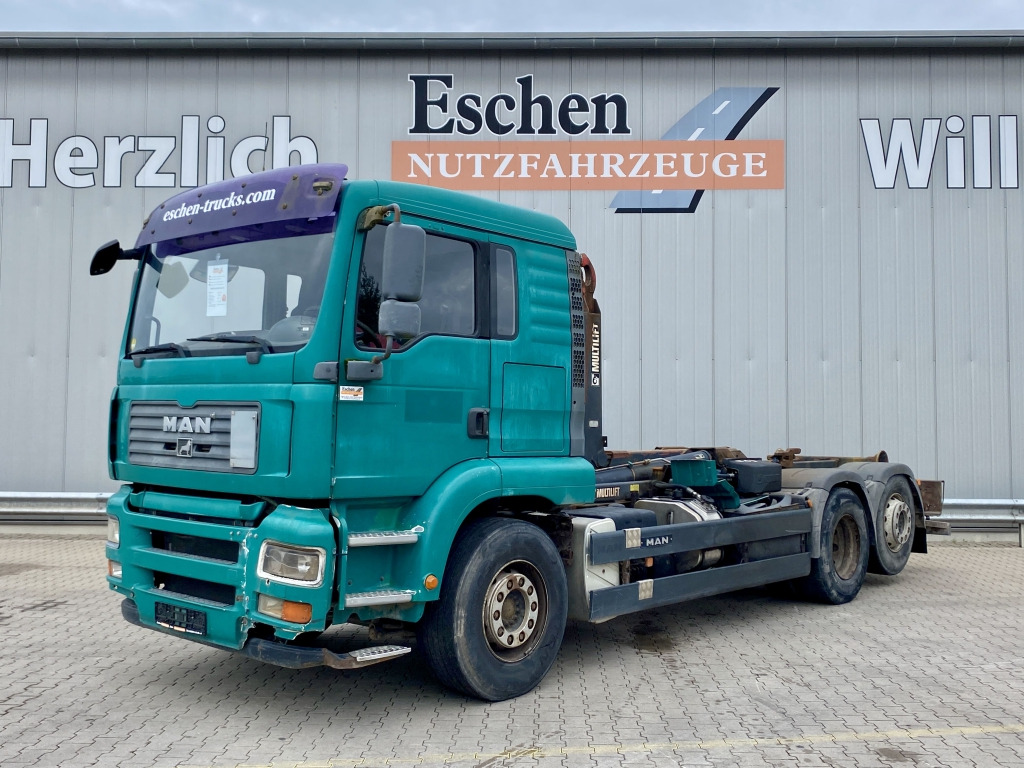 MAN TGA 26.430 6x2-2 BL - Φορτηγό φόρτωσης γάντζου: φωτογραφία 2 MAN TGA 26.430 6x2-2 BL - Φορτηγό φόρτωσης γάντζου: φωτογραφία 2
