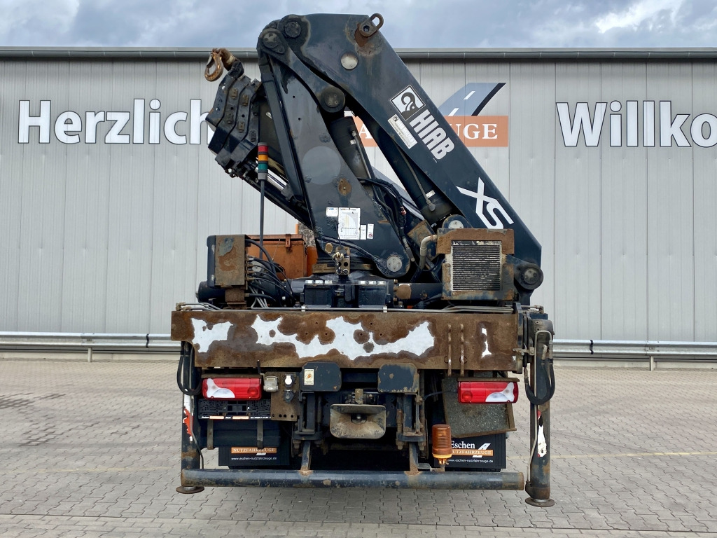 MAN TGA 26.480 6x4 BL / HIAB 377 EP-4 Faltkran - Φορτηγό με ανοιχτή καρότσα, Φορτηγό με γερανό: φωτογραφία 4 MAN TGA 26.480 6x4 BL / HIAB 377 EP-4 Faltkran - Φορτηγό με ανοιχτή καρότσα, Φορτηγό με γερανό: φωτογραφία 4