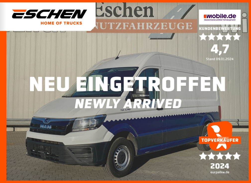 MAN TGE 3.140 4x2 - Βαν: φωτογραφία 1 MAN TGE 3.140 4x2 - Βαν: φωτογραφία 1