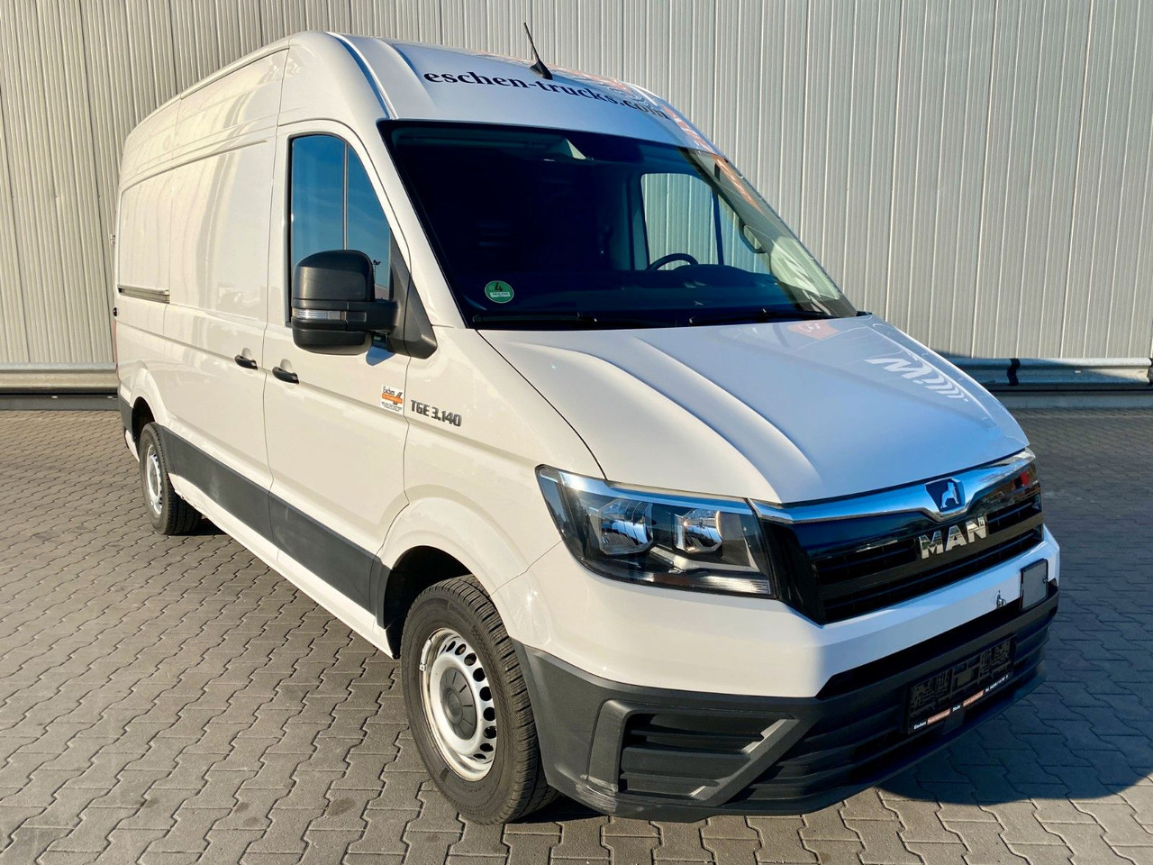 Βαν MAN TGE 3.140 | Seitentür*3x Sitze*Navi*Kamera*AC: φωτογραφία 7