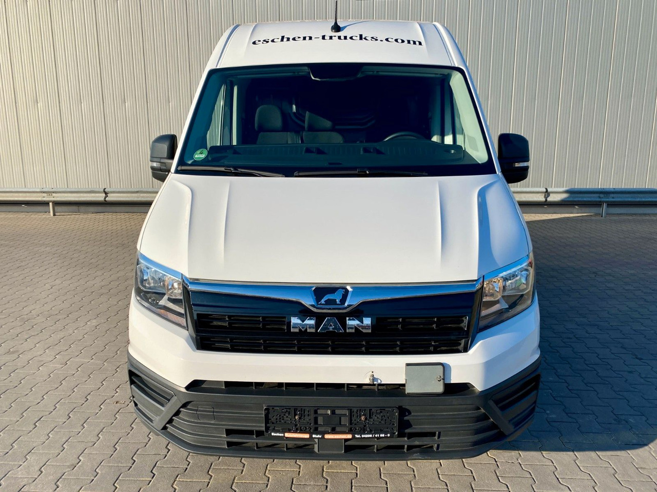 Βαν MAN TGE 3.140 | Seitentür*3x Sitze*Navi*Kamera*AC: φωτογραφία 8
