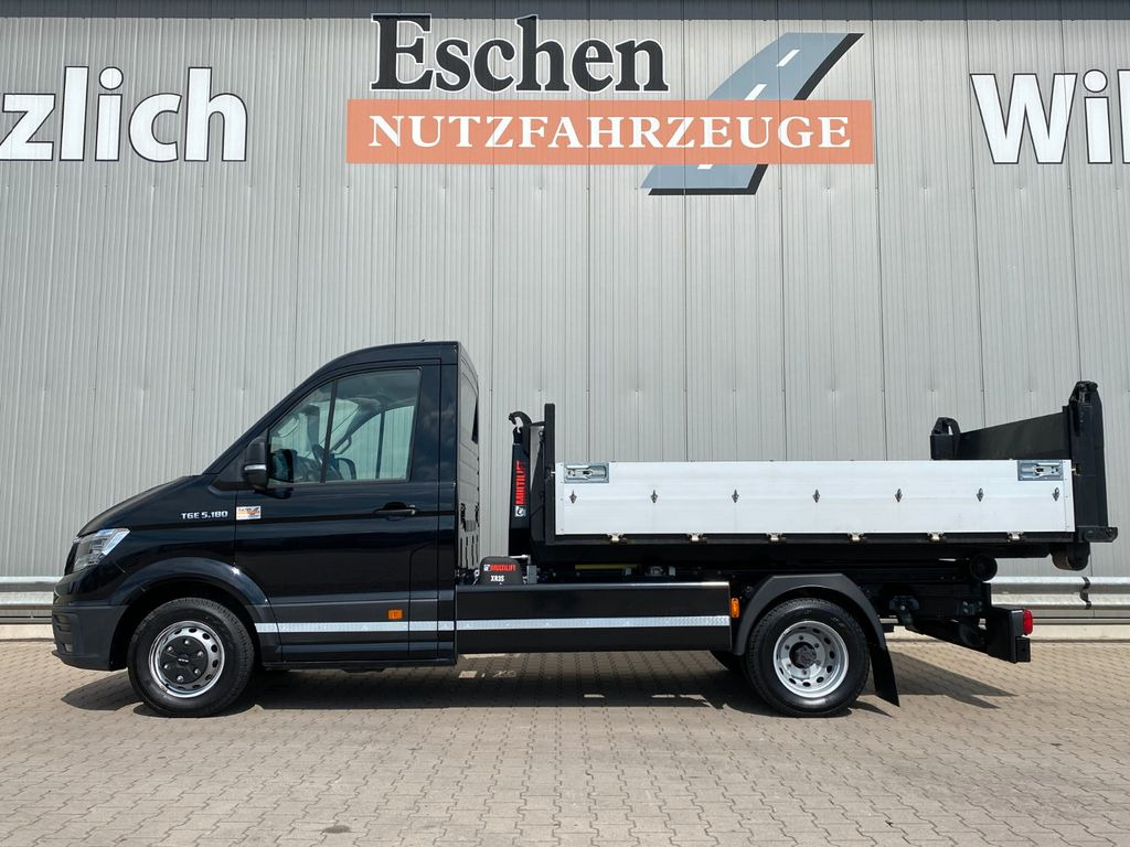 MAN TGE 5.180|HIAB Multiflift XR 35 + Cont.*3x Sitze - Φορτηγό φόρτωσης γάντζου: φωτογραφία 2 MAN TGE 5.180|HIAB Multiflift XR 35 + Cont.*3x Sitze - Φορτηγό φόρτωσης γάντζου: φωτογραφία 2