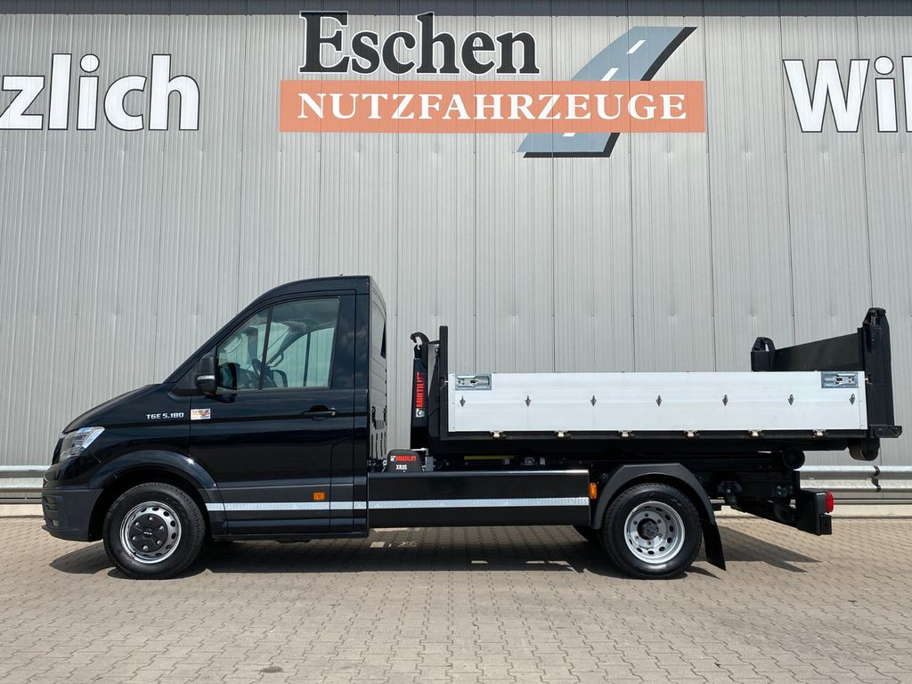 MAN TGE 5.180|HIAB Multiflift XR 35 + Cont.*3x Sitze - Φορτηγό φόρτωσης γάντζου: φωτογραφία 2 MAN TGE 5.180|HIAB Multiflift XR 35 + Cont.*3x Sitze - Φορτηγό φόρτωσης γάντζου: φωτογραφία 2