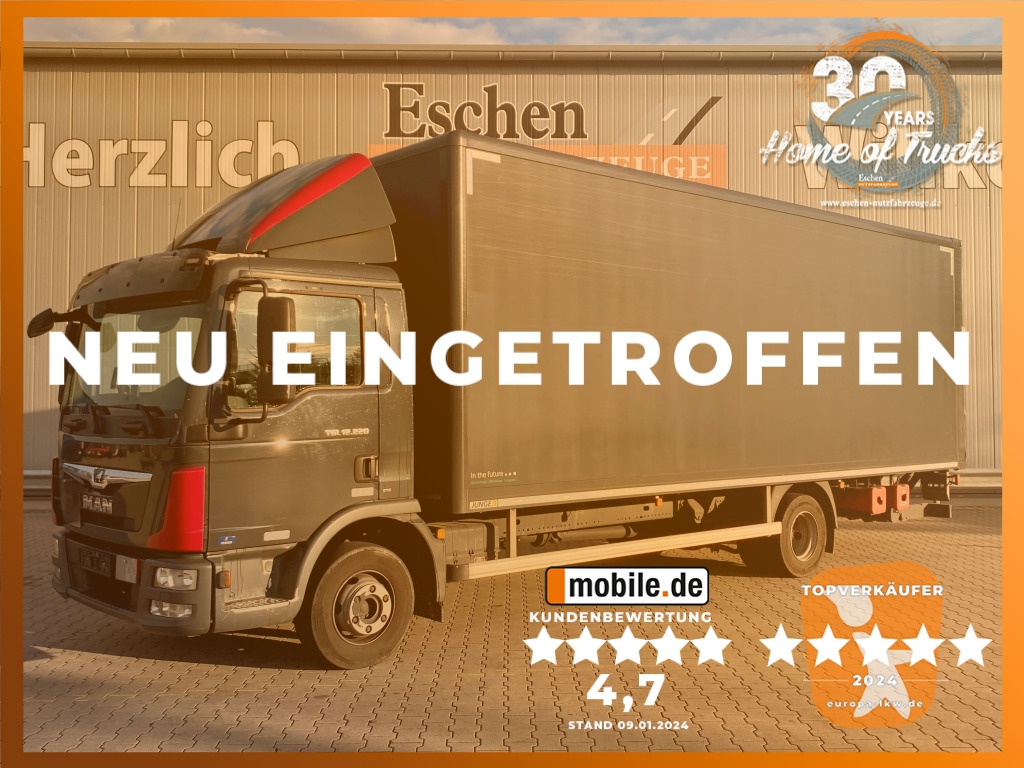 MAN TGL 12.220 4x2 BL / Dautel LBW - Φορτηγό κόφα: φωτογραφία 1 MAN TGL 12.220 4x2 BL / Dautel LBW - Φορτηγό κόφα: φωτογραφία 1