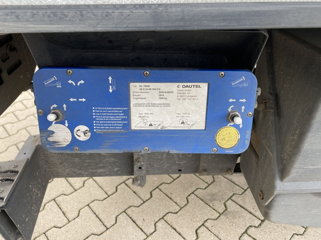 MAN TGL 12.220 4x2 BL / Dautel LBW - Φορτηγό κόφα: φωτογραφία 2 MAN TGL 12.220 4x2 BL / Dautel LBW - Φορτηγό κόφα: φωτογραφία 2