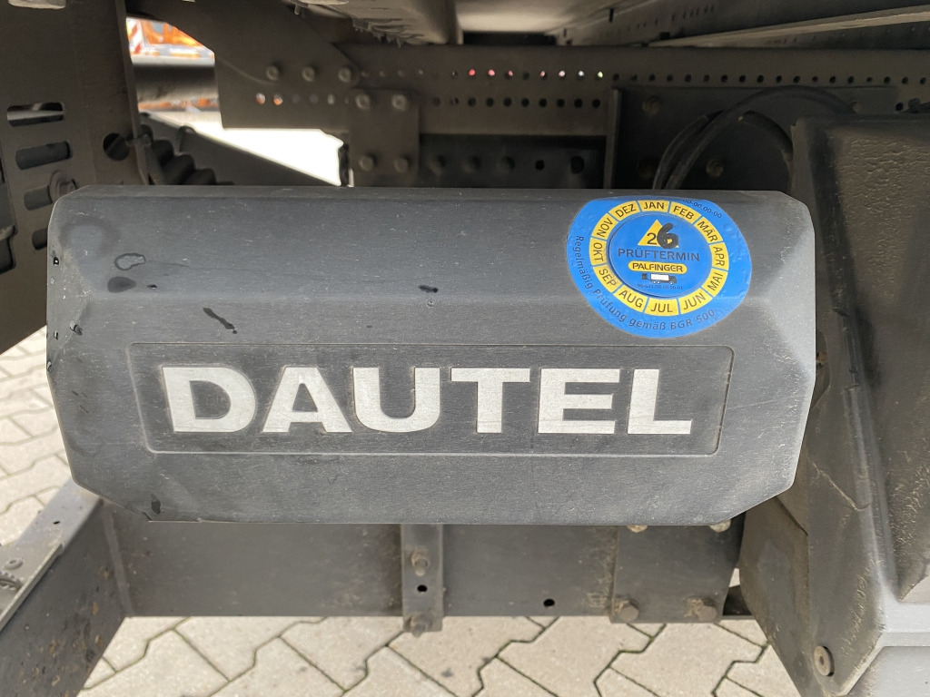 MAN TGL 12.220 4x2 BL / Dautel LBW - Φορτηγό κόφα: φωτογραφία 2 MAN TGL 12.220 4x2 BL / Dautel LBW - Φορτηγό κόφα: φωτογραφία 2