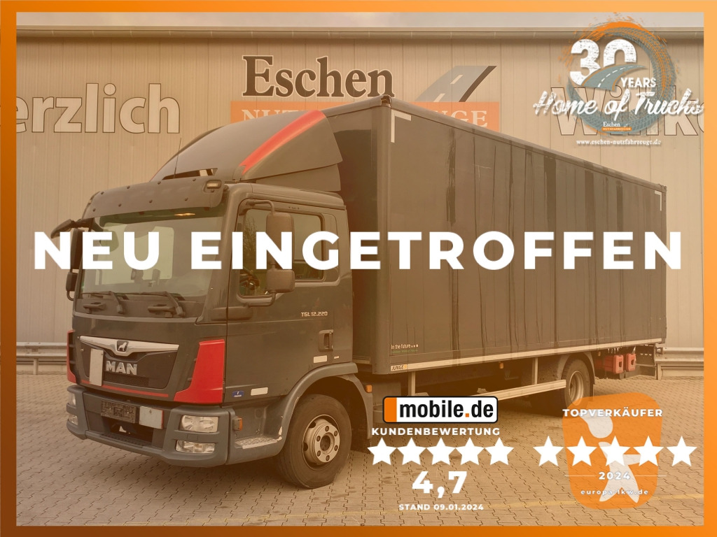 MAN TGL 12.220 4x2 BL / Dautel LBW - Φορτηγό κόφα: φωτογραφία 1 MAN TGL 12.220 4x2 BL / Dautel LBW - Φορτηγό κόφα: φωτογραφία 1