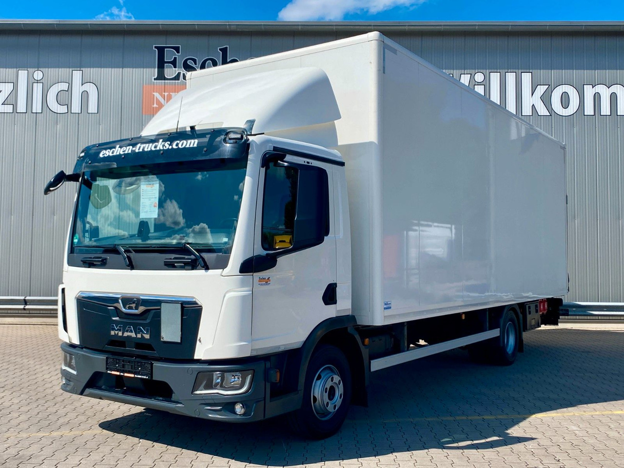 MAN TGL 12.220 Automatik*LBW*HU+BremseNEU*Navi*Kamer - Φορτηγό κόφα: φωτογραφία 1 MAN TGL 12.220 Automatik*LBW*HU+BremseNEU*Navi*Kamer - Φορτηγό κόφα: φωτογραφία 1
