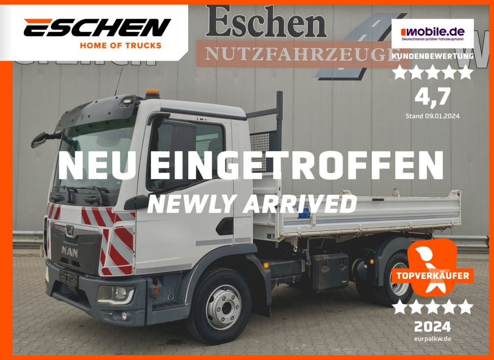 MAN TGL 8.220 4x2 BB - Φορτηγό ανατρεπόμενο: φωτογραφία 1 MAN TGL 8.220 4x2 BB - Φορτηγό ανατρεπόμενο: φωτογραφία 1