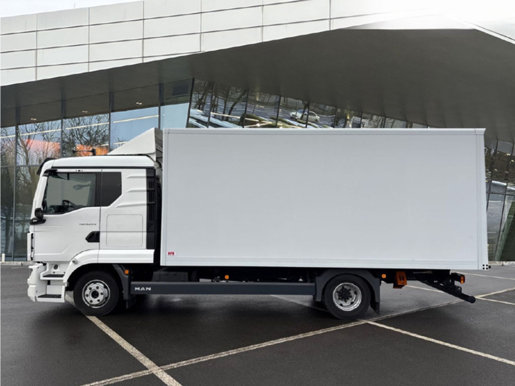 MAN TGL 8.220 4x2 BL - Φορτηγό κόφα: φωτογραφία 2 MAN TGL 8.220 4x2 BL - Φορτηγό κόφα: φωτογραφία 2