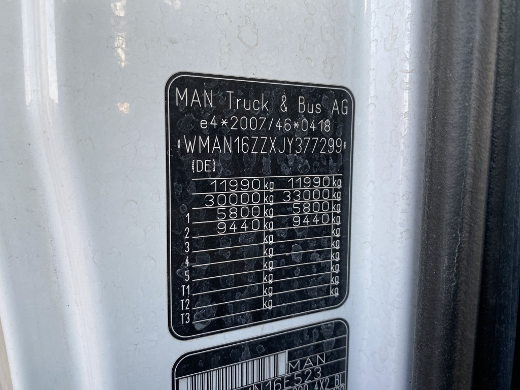 MAN TGM 12.290 4x2 BL / Palfinger LBW - Φορτηγό κόφα: φωτογραφία 4 MAN TGM 12.290 4x2 BL / Palfinger LBW - Φορτηγό κόφα: φωτογραφία 4