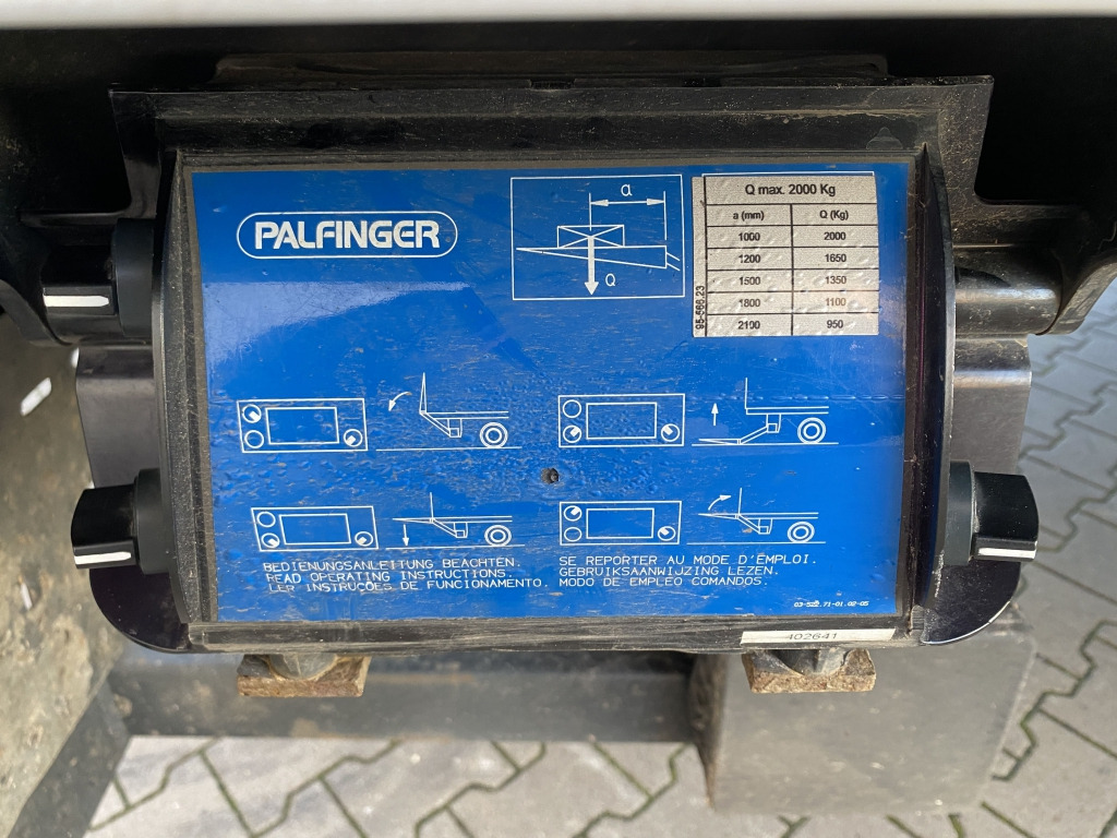 MAN TGM 12.290 4x2 BL / Palfinger LBW - Φορτηγό κόφα: φωτογραφία 3 MAN TGM 12.290 4x2 BL / Palfinger LBW - Φορτηγό κόφα: φωτογραφία 3