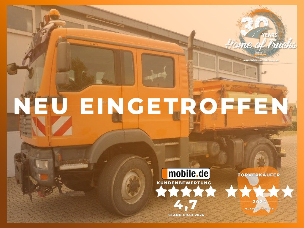 MAN TGM 13.240 4x4 BL - Φορτηγό ανατρεπόμενο: φωτογραφία 1 MAN TGM 13.240 4x4 BL - Φορτηγό ανατρεπόμενο: φωτογραφία 1