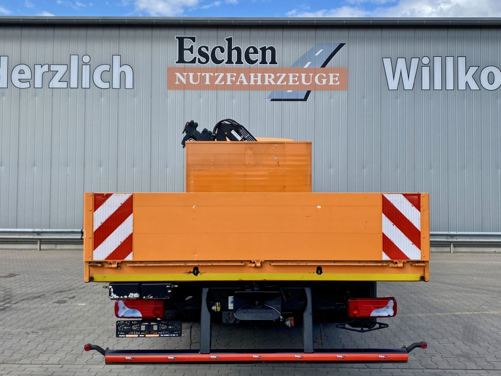 MAN TGM 15.290 4x2 BL / Atlas AK 75.2 Kran - Φορτηγό με ανοιχτή καρότσα, Φορτηγό με γερανό: φωτογραφία 5 MAN TGM 15.290 4x2 BL / Atlas AK 75.2 Kran - Φορτηγό με ανοιχτή καρότσα, Φορτηγό με γερανό: φωτογραφία 5