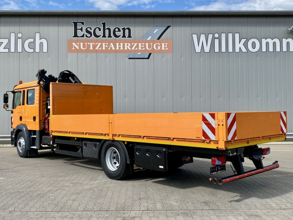 MAN TGM 15.290 4x2 BL / Atlas AK 75.2 Kran - Φορτηγό με ανοιχτή καρότσα, Φορτηγό με γερανό: φωτογραφία 4 MAN TGM 15.290 4x2 BL / Atlas AK 75.2 Kran - Φορτηγό με ανοιχτή καρότσα, Φορτηγό με γερανό: φωτογραφία 4