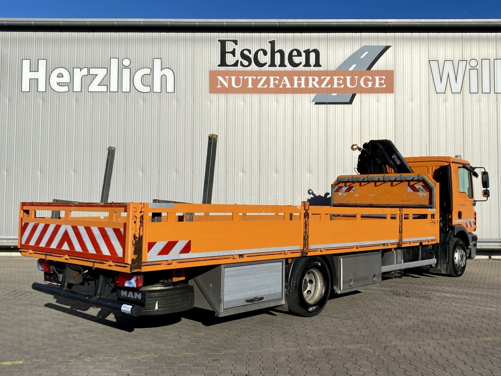 MAN TGM 15.290 4x2 BL / HIAB Faltkran - Φορτηγό με ανοιχτή καρότσα, Φορτηγό με γερανό: φωτογραφία 5 MAN TGM 15.290 4x2 BL / HIAB Faltkran - Φορτηγό με ανοιχτή καρότσα, Φορτηγό με γερανό: φωτογραφία 5