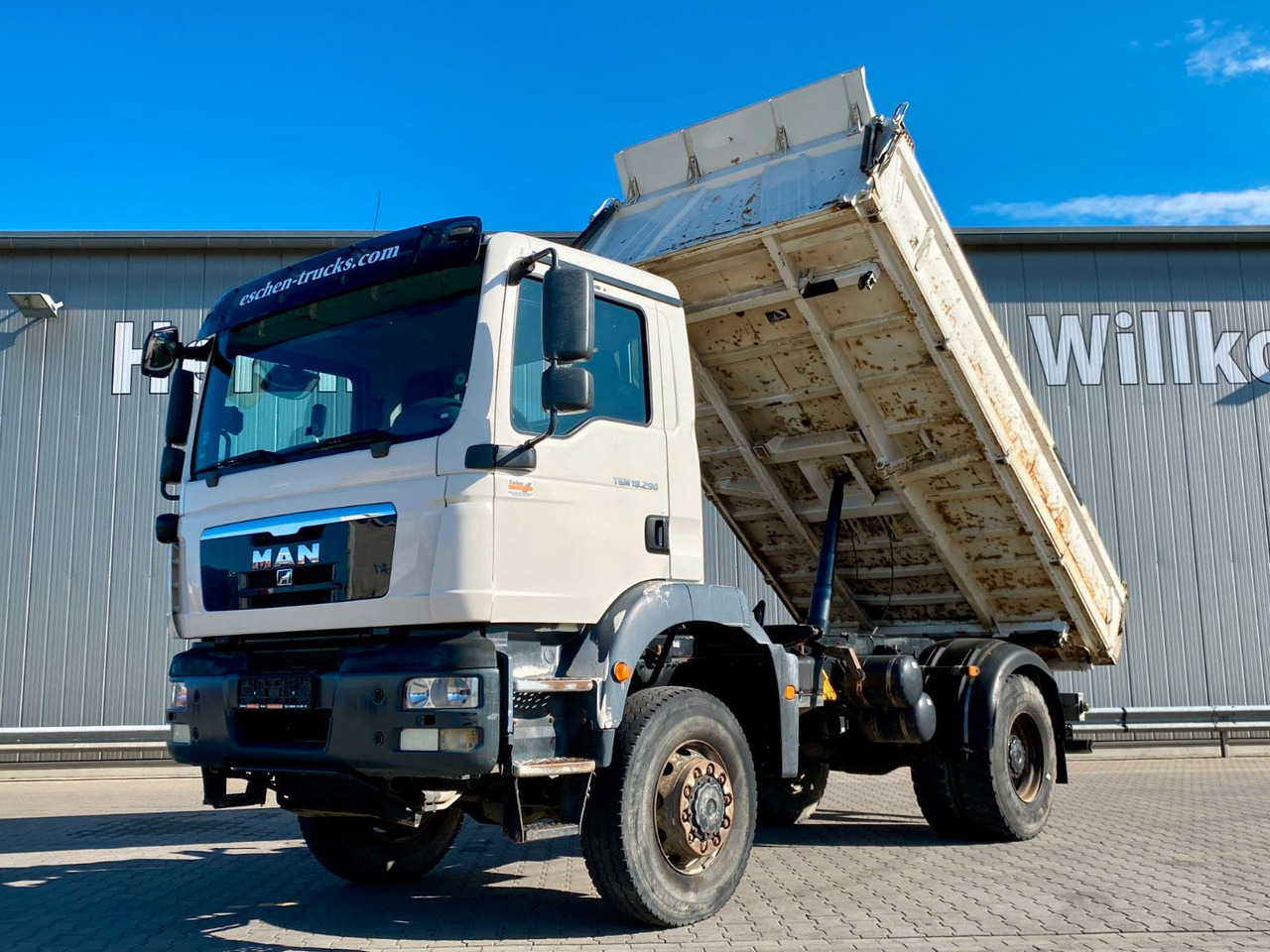 MAN TGM 18.290 4x4 | MEILLER*AHK*Oel*Blatt*1.Hand - Φορτηγό ανατρεπόμενο: φωτογραφία 2 MAN TGM 18.290 4x4 | MEILLER*AHK*Oel*Blatt*1.Hand - Φορτηγό ανατρεπόμενο: φωτογραφία 2