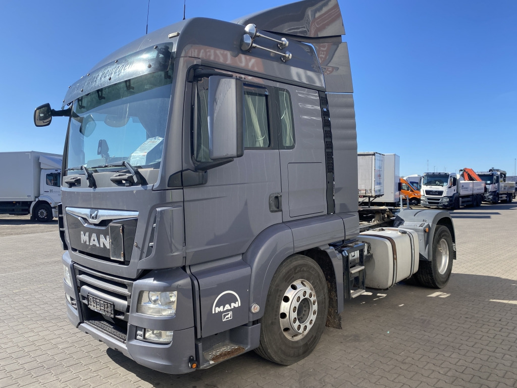 MAN TGS 18.500 4x2 BLS - Τράκτορας: φωτογραφία 1 MAN TGS 18.500 4x2 BLS - Τράκτορας: φωτογραφία 1