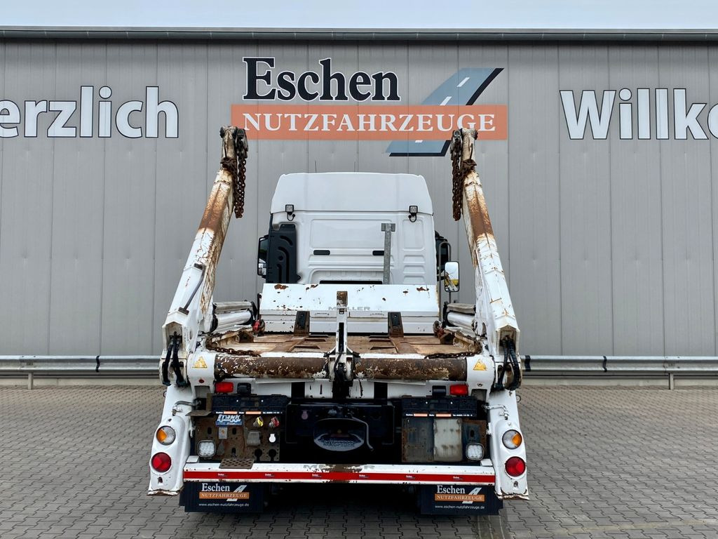 MAN TGS 18.500 LL LX Fernverkehr*MEILLER AK12*Funk - Φορτηγό καδοφόρος φορτωτής: φωτογραφία 5 MAN TGS 18.500 LL LX Fernverkehr*MEILLER AK12*Funk - Φορτηγό καδοφόρος φορτωτής: φωτογραφία 5