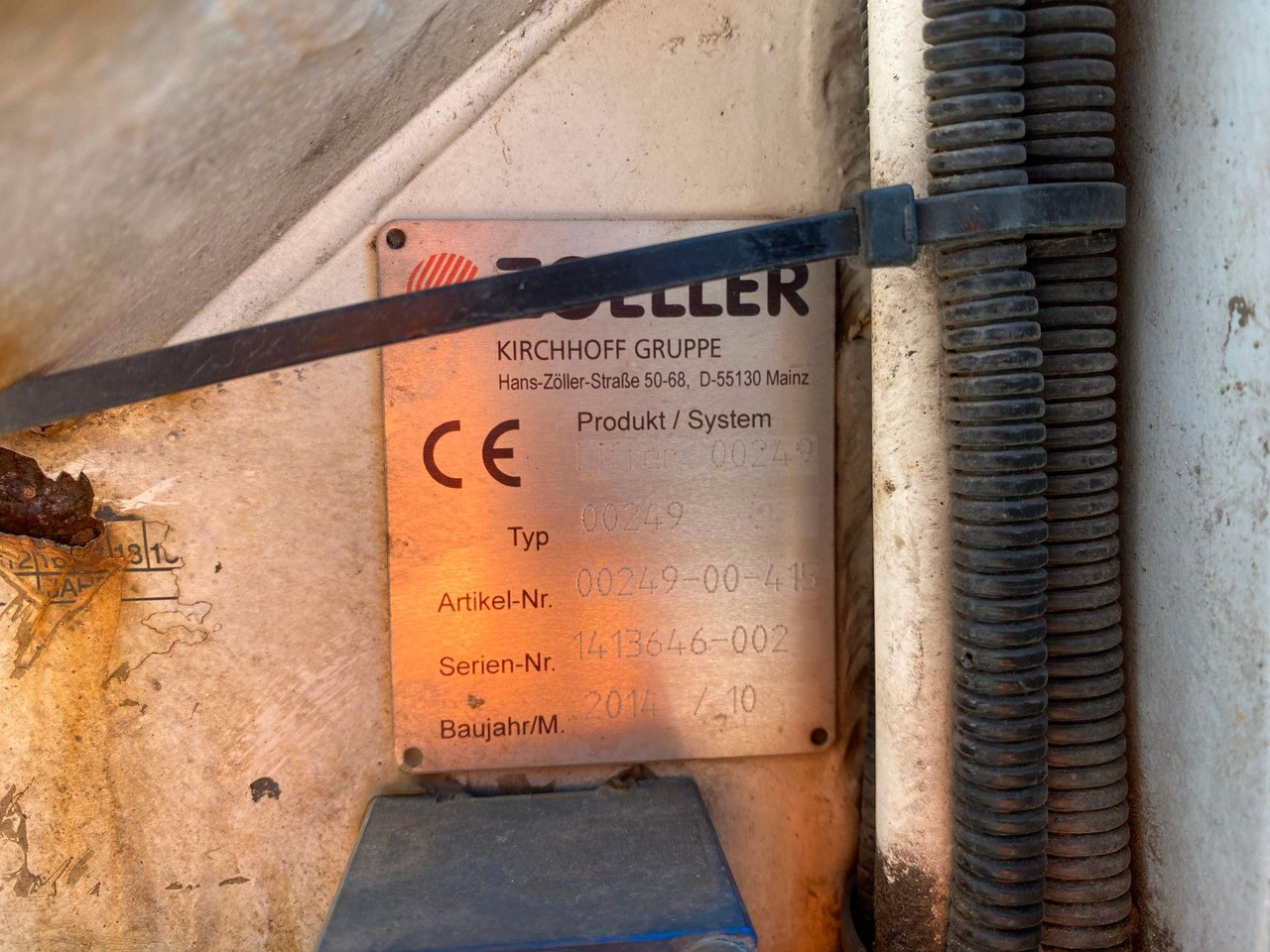 MAN TGS 26.320 6x2-4 | Zöller Medium X2EC24*3x Sitze - Απορριμματοφόρο: φωτογραφία 5 MAN TGS 26.320 6x2-4 | Zöller Medium X2EC24*3x Sitze - Απορριμματοφόρο: φωτογραφία 5