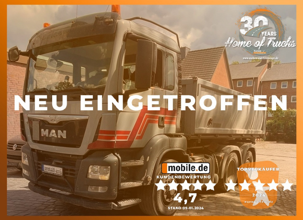 MAN TGS 26.440 6x4H - Φορτηγό ανατρεπόμενο: φωτογραφία 1 MAN TGS 26.440 6x4H - Φορτηγό ανατρεπόμενο: φωτογραφία 1