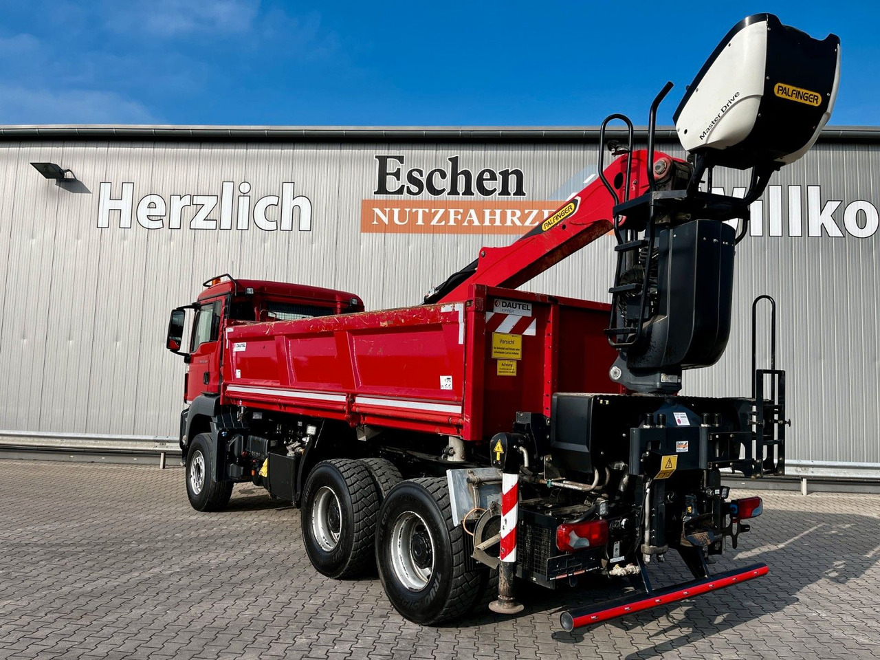 MAN TGS 26.460 6x4BB|Palfinger M12L83 Kran*Bordmatik - Φορτηγό ανατρεπόμενο, Φορτηγό με γερανό: φωτογραφία 4 MAN TGS 26.460 6x4BB|Palfinger M12L83 Kran*Bordmatik - Φορτηγό ανατρεπόμενο, Φορτηγό με γερανό: φωτογραφία 4