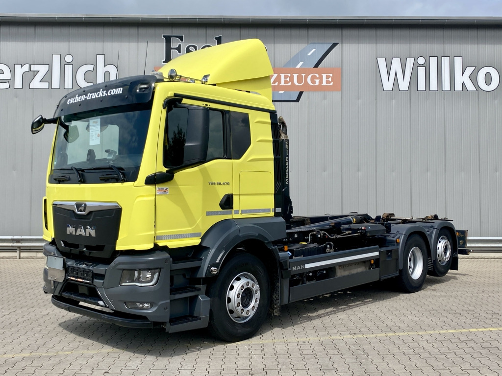 MAN TGS 26.470 6x2-4 BL - Φορτηγό φόρτωσης γάντζου: φωτογραφία 2 MAN TGS 26.470 6x2-4 BL - Φορτηγό φόρτωσης γάντζου: φωτογραφία 2