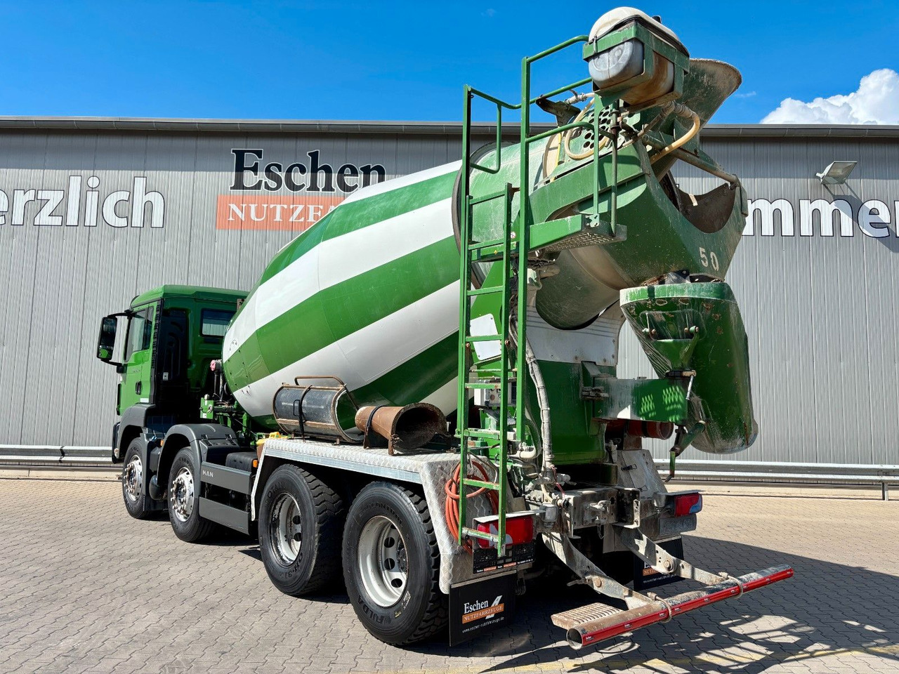 MAN TGS 32.360 8x4 BB | 9m³ Stetter*Automatik*Kamera - Μπετονιέρα φορτηγό: φωτογραφία 3 MAN TGS 32.360 8x4 BB | 9m³ Stetter*Automatik*Kamera - Μπετονιέρα φορτηγό: φωτογραφία 3