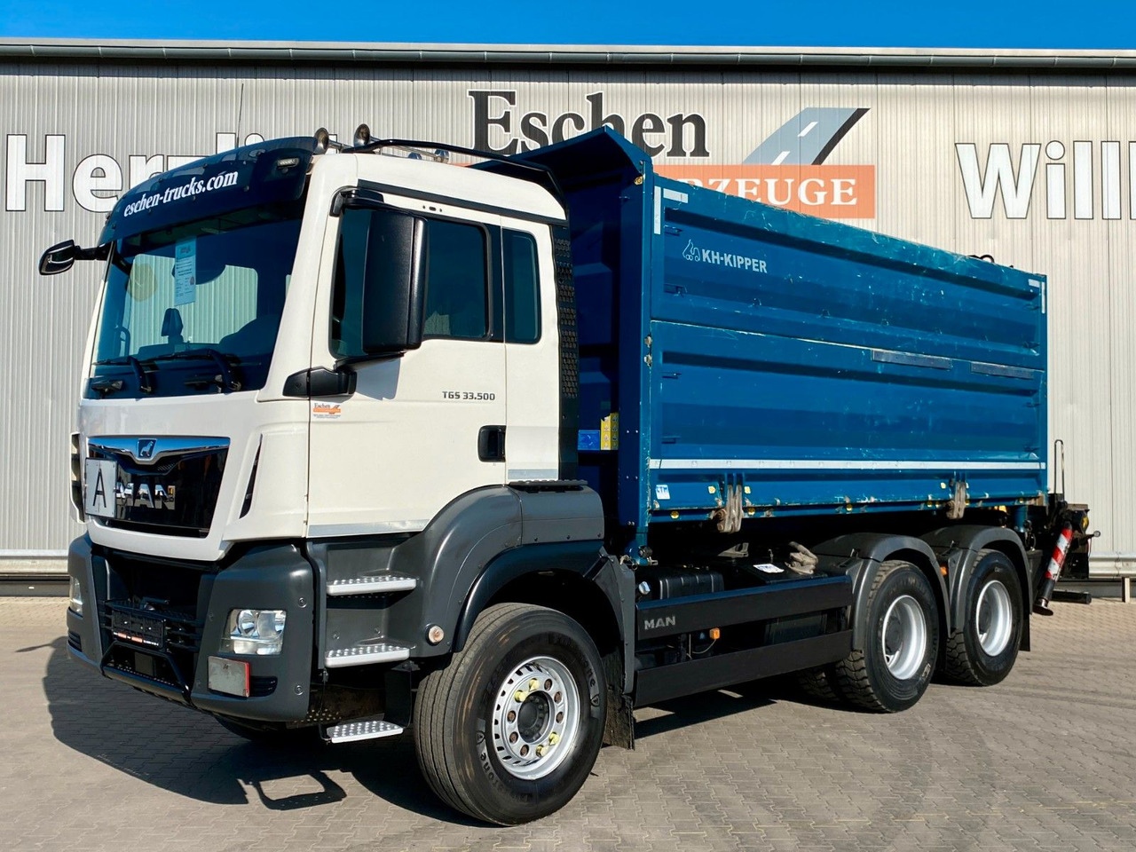 MAN TGS 33.500 6x4 BB | Palfinger M12L80*Bordmatik MAN TGS 33.500 6x4 BB | Palfinger M12L80*Bordmatik - Φορτηγό ανατρεπόμενο, Φορτηγό με γερανό: φωτογραφία 2 MAN TGS 33.500 6x4 BB | Palfinger M12L80*Bordmatik MAN TGS 33.500 6x4 BB | Palfinger M12L80*Bordmatik - Φορτηγό ανατρεπόμενο, Φορτηγό με γερανό: φωτογραφία 2