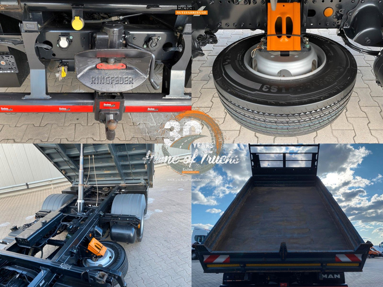 Μίσθωση  MAN TGS 8.220 BB| MEILLER*3x Sitze*Navi*2x AHK*Klima MAN TGS 8.220 BB| MEILLER*3x Sitze*Navi*2x AHK*Klima: φωτογραφία 11