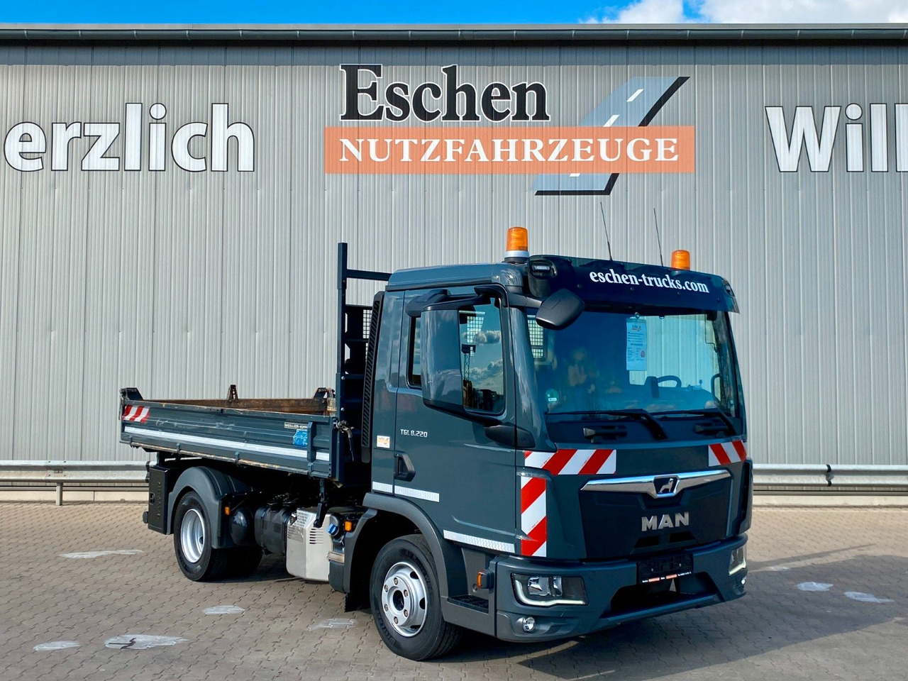 Μίσθωση  MAN TGS 8.220 BB| MEILLER*3x Sitze*Navi*2x AHK*Klima MAN TGS 8.220 BB| MEILLER*3x Sitze*Navi*2x AHK*Klima: φωτογραφία 8