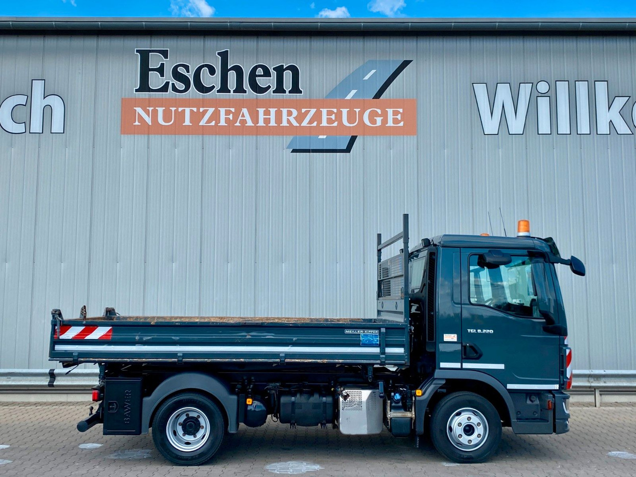 Μίσθωση  MAN TGS 8.220 BB| MEILLER*3x Sitze*Navi*2x AHK*Klima MAN TGS 8.220 BB| MEILLER*3x Sitze*Navi*2x AHK*Klima: φωτογραφία 7