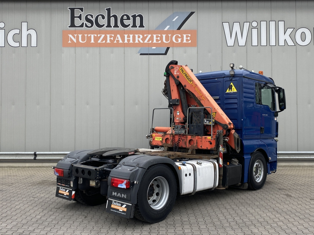 MAN TGX 18.400 4x2 BLS / Palfinger PK18.502 Kran - Τράκτορας: φωτογραφία 5 MAN TGX 18.400 4x2 BLS / Palfinger PK18.502 Kran - Τράκτορας: φωτογραφία 5