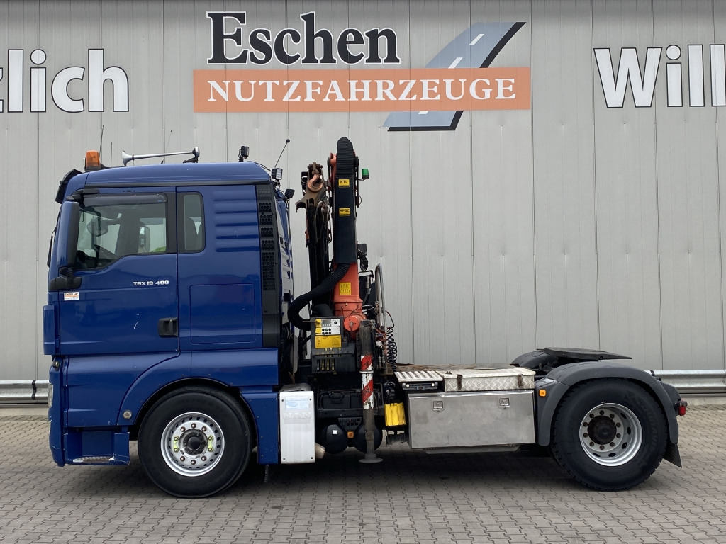 MAN TGX 18.400 4x2 BLS / Palfinger PK18.502 Kran - Τράκτορας: φωτογραφία 2 MAN TGX 18.400 4x2 BLS / Palfinger PK18.502 Kran - Τράκτορας: φωτογραφία 2