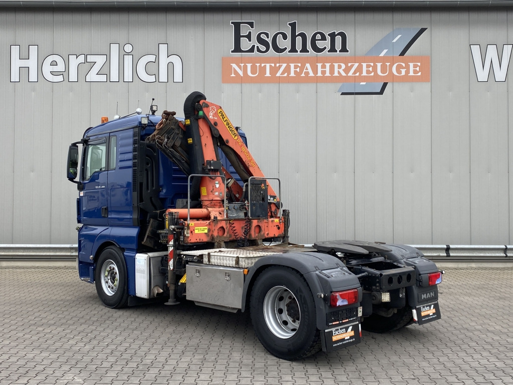 MAN TGX 18.400 4x2 BLS / Palfinger PK18.502 Kran - Τράκτορας: φωτογραφία 3 MAN TGX 18.400 4x2 BLS / Palfinger PK18.502 Kran - Τράκτορας: φωτογραφία 3