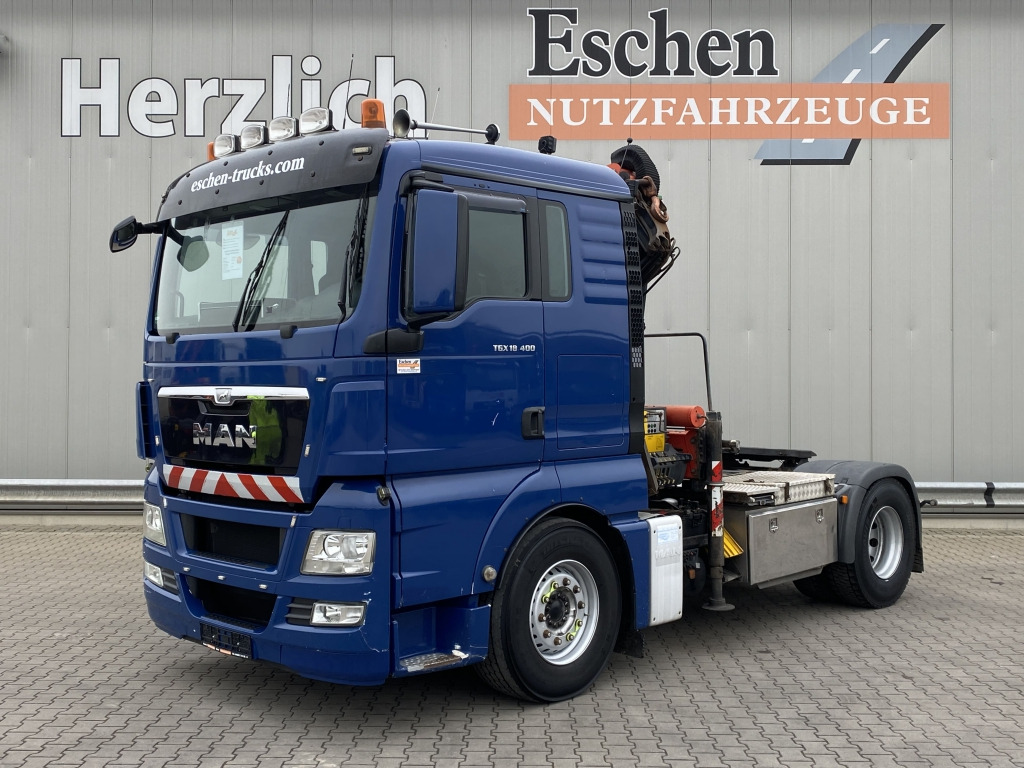 MAN TGX 18.400 4x2 BLS / Palfinger PK18.502 Kran - Τράκτορας: φωτογραφία 1 MAN TGX 18.400 4x2 BLS / Palfinger PK18.502 Kran - Τράκτορας: φωτογραφία 1