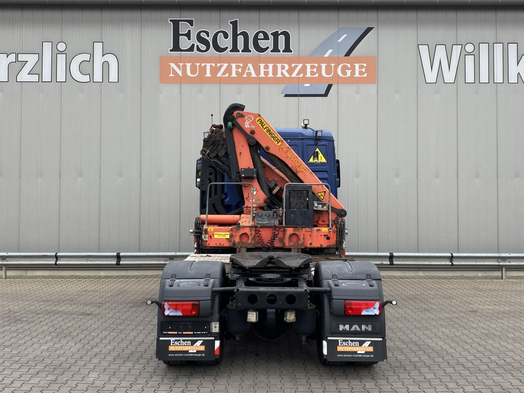 MAN TGX 18.400 4x2 BLS / Palfinger PK18.502 Kran - Τράκτορας: φωτογραφία 4 MAN TGX 18.400 4x2 BLS / Palfinger PK18.502 Kran - Τράκτορας: φωτογραφία 4
