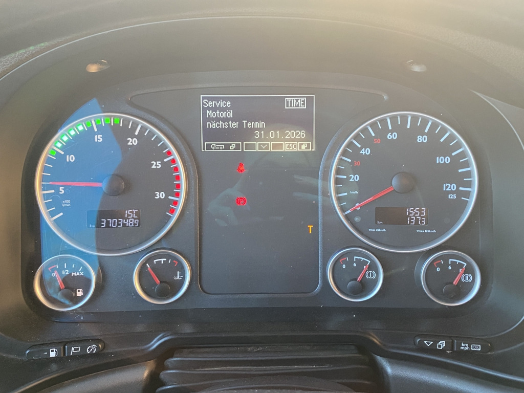 Τράκτορας MAN TGX 18.420 4x2 BLS: φωτογραφία 9 Τράκτορας MAN TGX 18.420 4x2 BLS: φωτογραφία 9