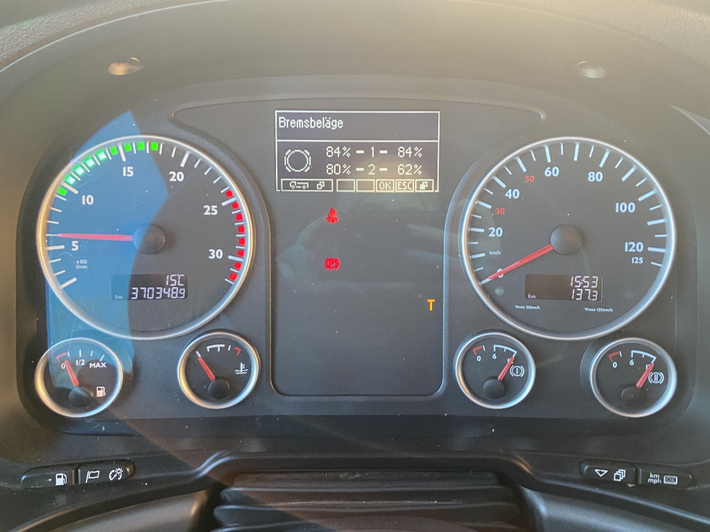 Τράκτορας MAN TGX 18.420 4x2 BLS: φωτογραφία 8 Τράκτορας MAN TGX 18.420 4x2 BLS: φωτογραφία 8