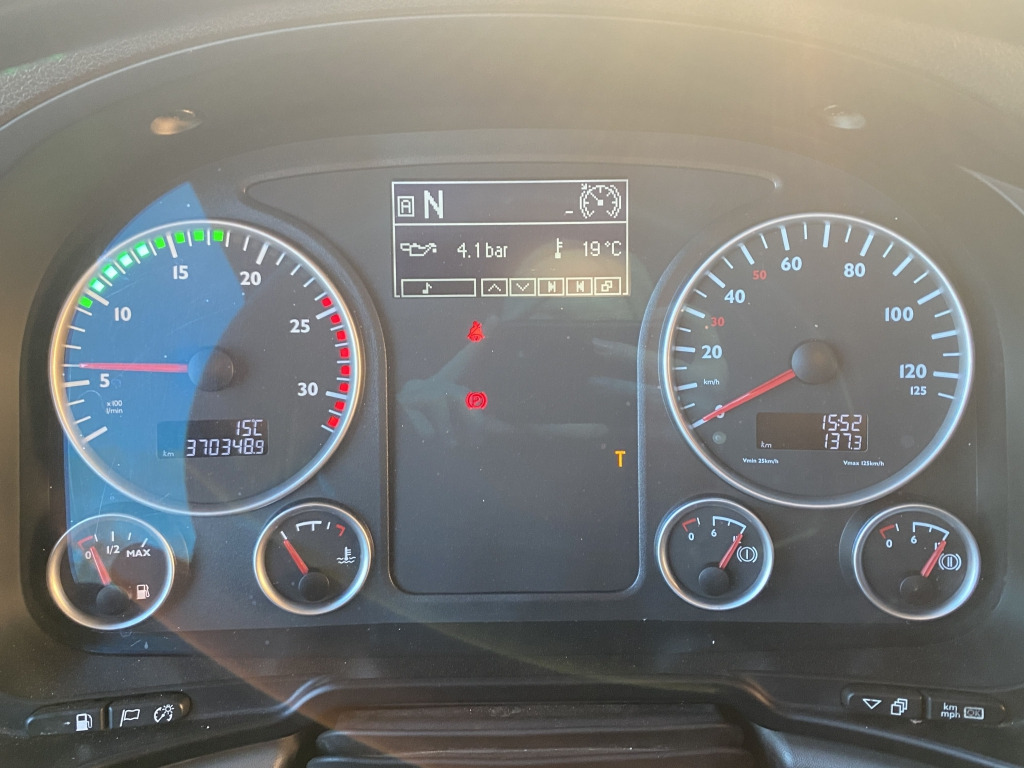 Τράκτορας MAN TGX 18.420 4x2 BLS: φωτογραφία 7 Τράκτορας MAN TGX 18.420 4x2 BLS: φωτογραφία 7